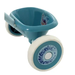 Triciclo per Bambini con Maniglia Regolabile Frozen Disney Ruote EVA