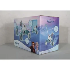 Triciclo per Bambini con Maniglia Regolabile Frozen Disney Ruote EVA