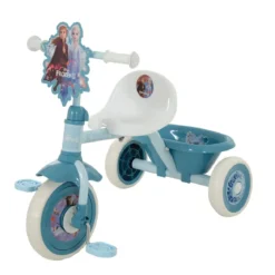 Triciclo per Bambini con Maniglia Regolabile Frozen Disney Ruote EVA