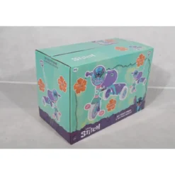 Triciclo per Bambini con Maniglia Regolabile Stitch Disney Ruote EVA