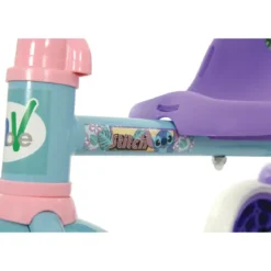 Triciclo per Bambini con Maniglia Regolabile Stitch Disney Ruote EVA