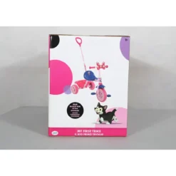 Triciclo per Bambini con Maniglia Regolabile Minnie Disney Ruote EVA