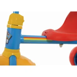 Triciclo per Bambini con Maniglia Regolabile Paw Patrol Ruote EVA