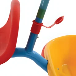 Triciclo per Bambini con Maniglia Regolabile Paw Patrol Ruote EVA