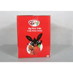 Triciclo per Bambini Maniglia Regolabile Removibile Bing Ruote EVA