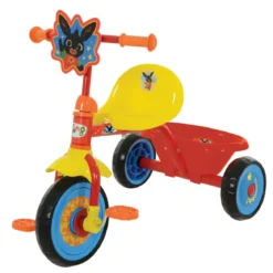 Triciclo per Bambini Maniglia Regolabile Removibile Bing Ruote EVA
