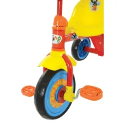 Triciclo per Bambini Maniglia Regolabile Removibile Bing Ruote EVA