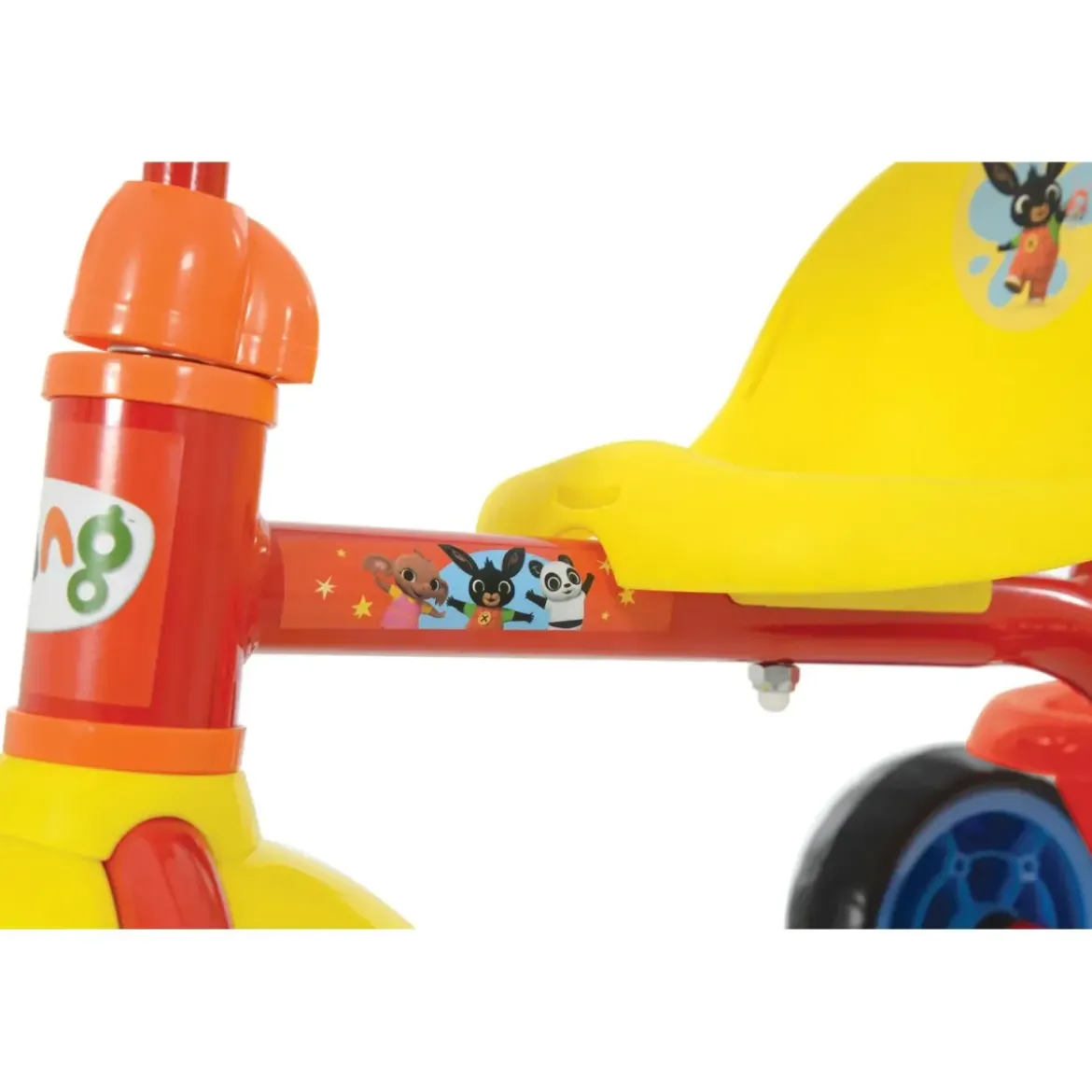 Triciclo per Bambini Maniglia Regolabile Removibile Bing Ruote EVA