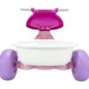 Triciclo Primi Passi per Bambini Minnie Disney 3 Ruote 2 Cestini