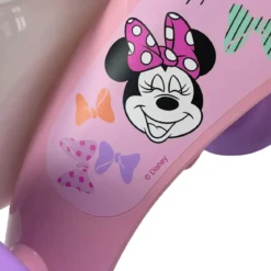 Triciclo Primi Passi per Bambini Minnie Disney 3 Ruote 2 Cestini