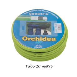 Tubo Acqua per Innaffiare Lancia da Giardino Irrigazione 5/8 Retinato Raccordi
