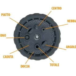 Tubo Estensibile da Giardino 10-30 m con Pistola a 8 Getti Irrigazione