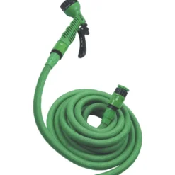 Tubo Estensibile da Giardino 10-30 m con Pistola a 8 Getti Irrigazione