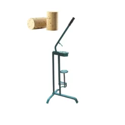 Turabottiglie a Colonna Tappi di Sughero Tappatrice Tappa Bottiglie Vino Manuale