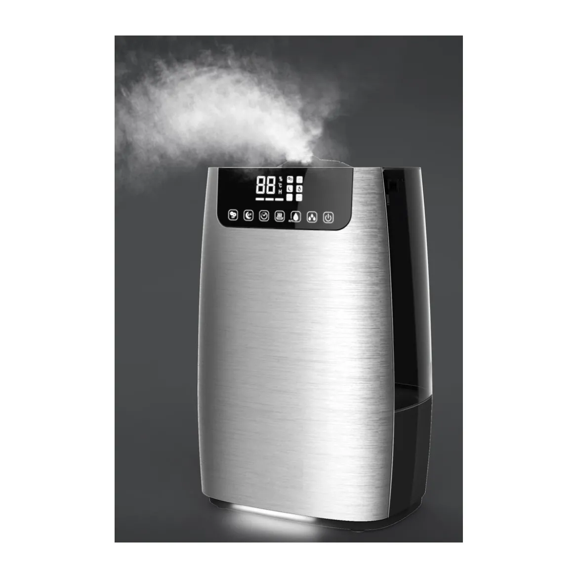 Umidificatore Aria Ultrasuoni Display Diffusore Oli Aromi Nebulizzatore Ambiente