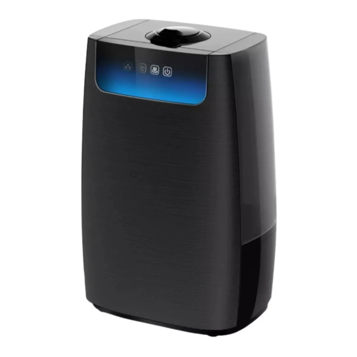 Umidificatore per Ambienti Nero Vapore Caldo e Freddo 350ml/h