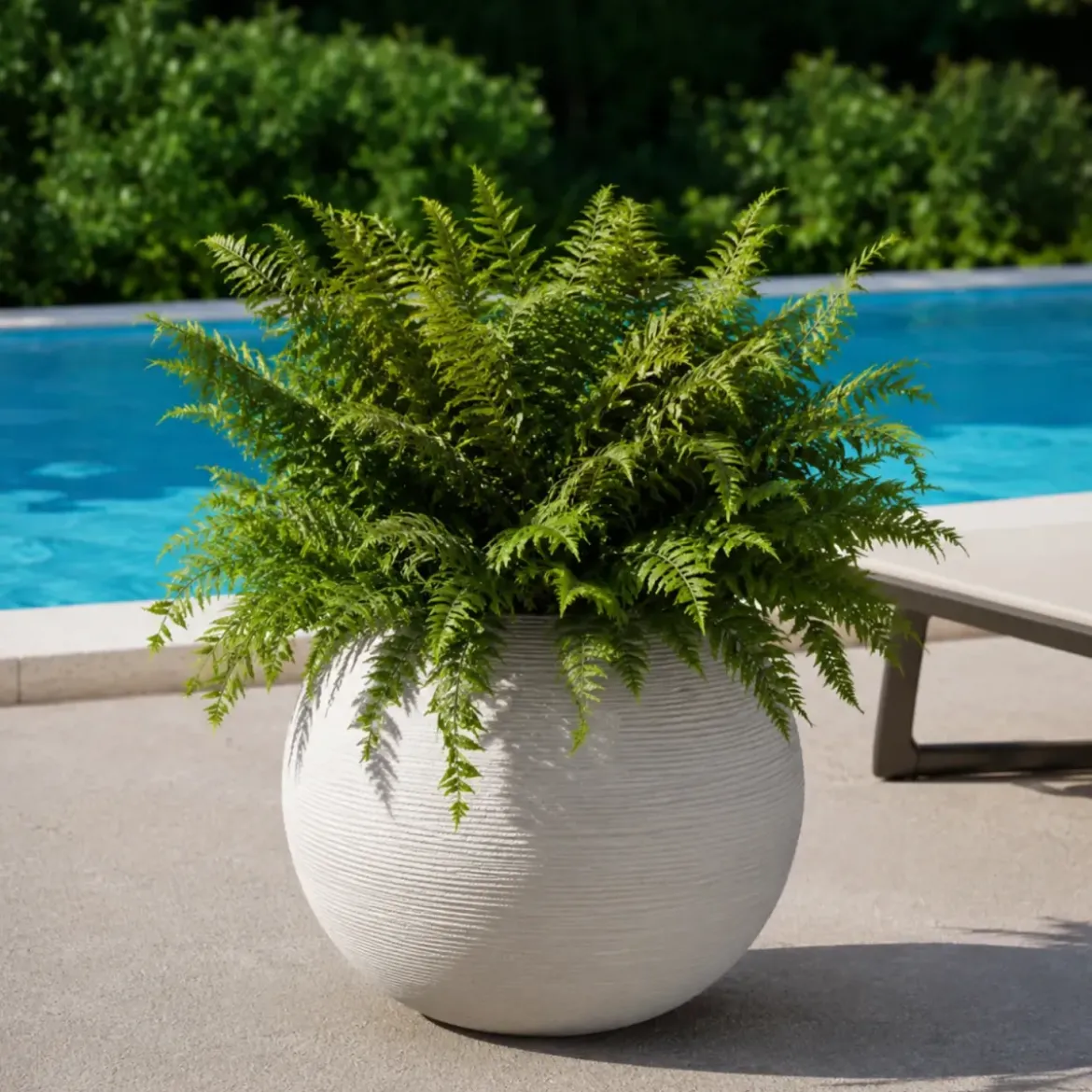 Vaso in Resina Beige 40x33 Rotazionale da Interno Esterno Atossico