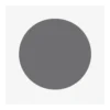 Vela Impermeabile Quadrata 5x5 m Antracite con Anelli in Acciaio Rinforzato