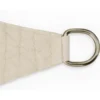 Vela Ombreggiante Idrorepellente 360x360 cm Beige Quadrato da Esterno