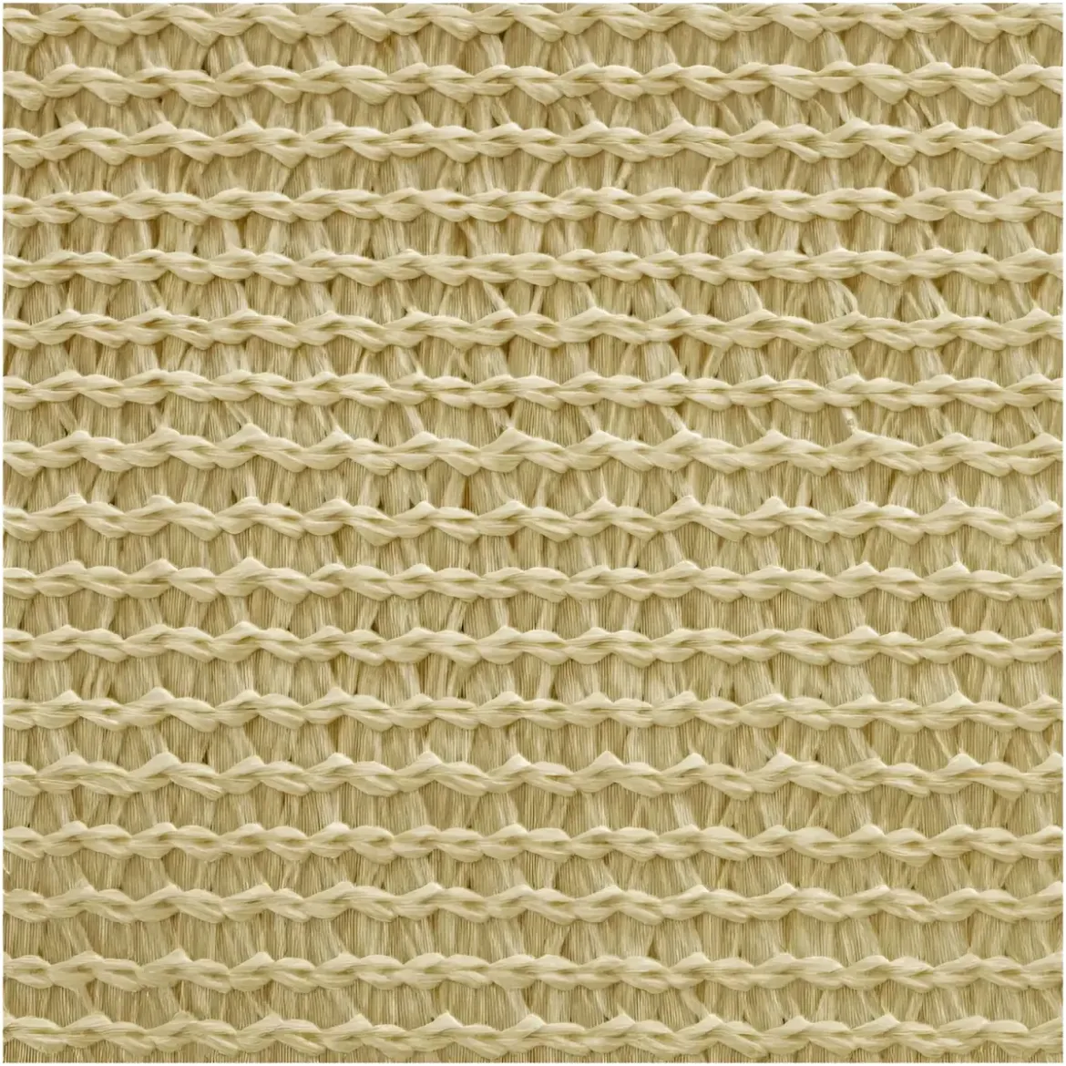 Vela Ombreggiante Triangolare 3x3x3 m Beige per Giardino e Terrazzo