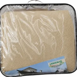 Vela Ombreggiante Triangolare Beige 360x360x360cm in HDPE Esterno