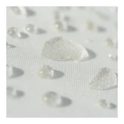 Vela Triangolare 5x5 m Bianco Idrorepellente Ombreggiante da Esterno