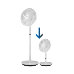 Ventilatore a Colonna con 3 velocità e Telecomando