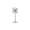 Ventilatore a Piantana da Pavimento Velocita Pale Oscillante Orizzontale Cromato