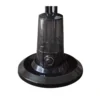 Ventilatore a Piantana da Pavimento Velocità Pale Umidificatore Ultrasuoni Timer