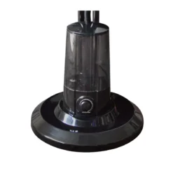 Ventilatore a Piantana da Pavimento Velocità Pale Umidificatore Ultrasuoni Timer
