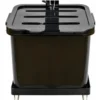 Ventilatore da Pavimento Nebulizzatore DCG 280W 46L 3 Velocità Nero