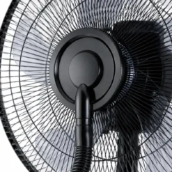 Ventilatore da Pavimento Nebulizzatore DCG 90W 5 Pale 3,1L Grigio