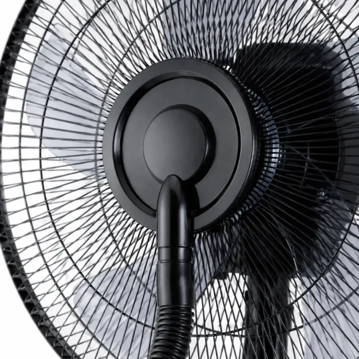 Ventilatore da Pavimento Nebulizzatore DCG 90W 5 Pale 3,1L Grigio