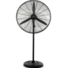 Ventilatore da Pavimento Oscillante Regolatore Velocità Pale a Piantana