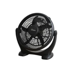 Ventilatore da Pavimento 80w 5 Pale in Plastica 3 Velocità