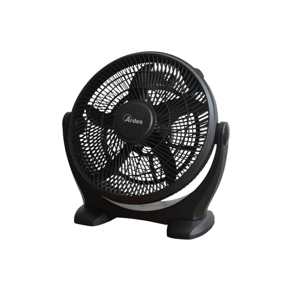 Ventilatore da Pavimento 100w 5 Pale in Plastica 3 Velocità