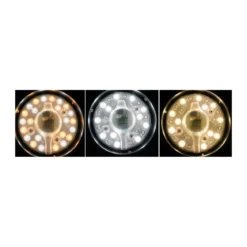 Ventilatore da Soffitto con Luce LED Lampada Lampadario Elettrico Telecomando