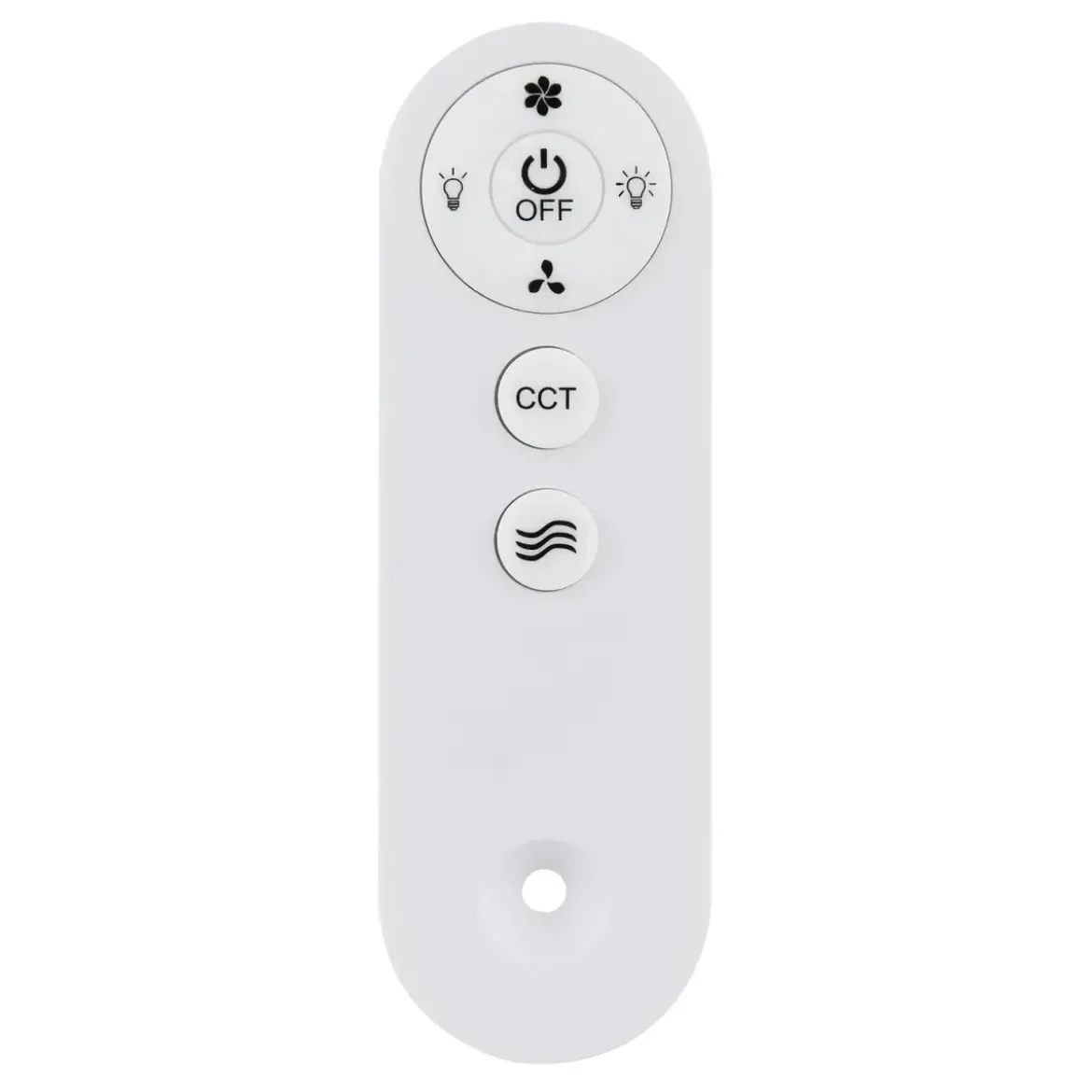 Ventilatore da Soffitto con Luce LED CCT Regolabile Nero 5 Pale Grigio
