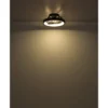 Ventilatore da Soffitto con Luce Nero LED RGB Dimmerabile Telecomando