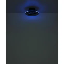 Ventilatore da Soffitto con Luce Nero LED RGB Dimmerabile Telecomando