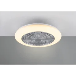 Ventilatore da Soffitto LED con Luce RGB Dimmerabile e Telecomando