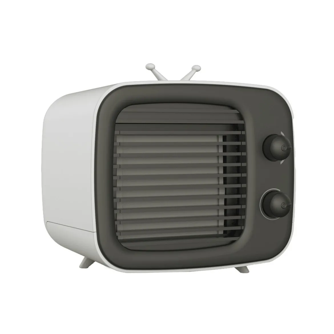 Ventilatore da Tavolo Mini Piccolo Retro Vintage Usb ad Acqua Ghiaccio Grow Box