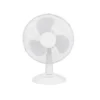 Ventilatore da Tavolo 45W con 3 Velocità Oscillante Inclinazione Regolabile