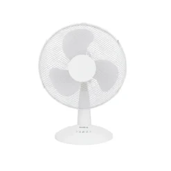 Ventilatore da Tavolo 45W con 3 Velocità Oscillante Inclinazione Regolabile
