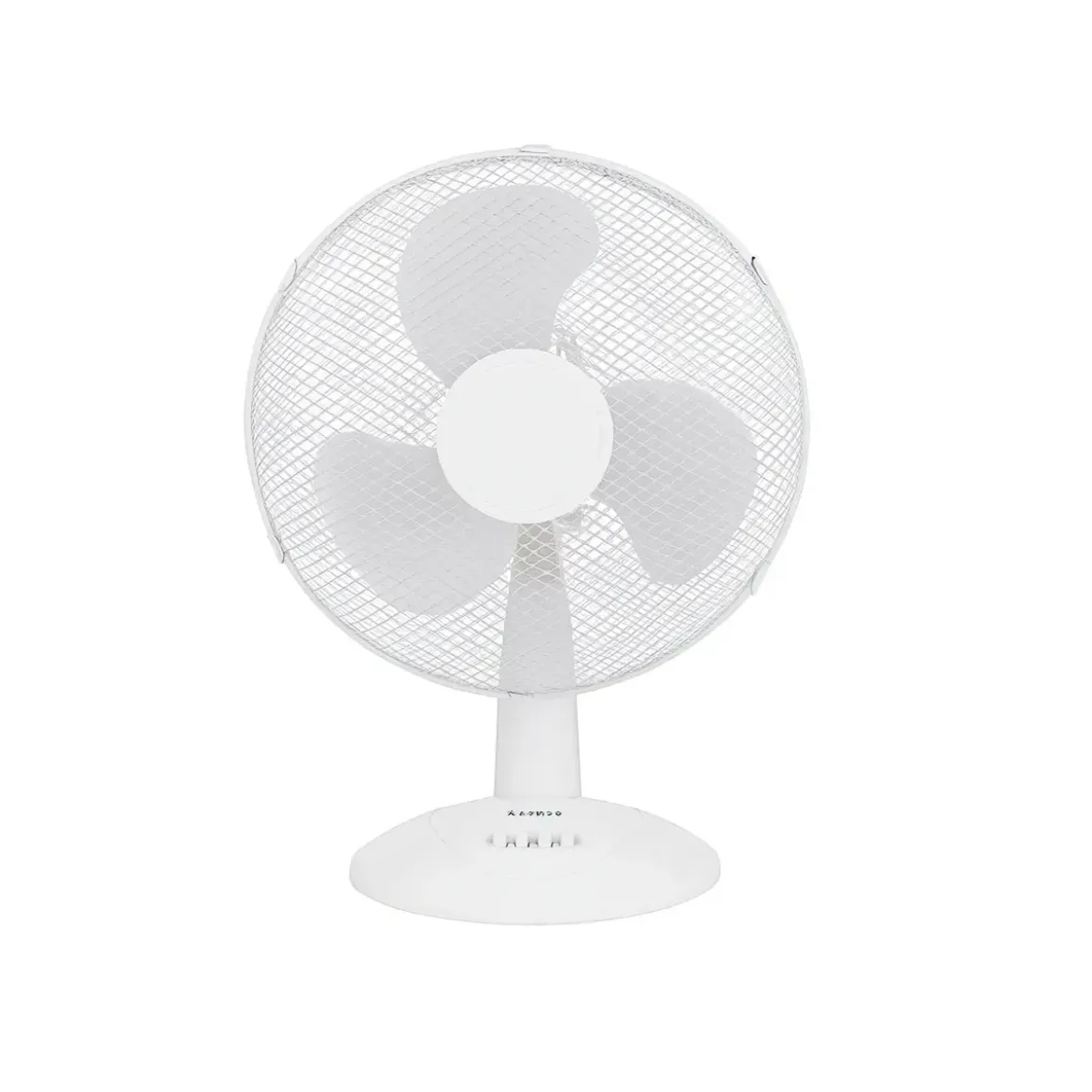 Ventilatore da Tavolo 45W con 3 Velocità Oscillante Inclinazione Regolabile