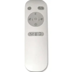 Ventilatore da Terra e Tavolo con Batteria 27 W WiFi e Telecomando