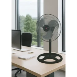 Ventilatore 3 in 1 Piantana Tavolo Muro 65W Ø45 cm Oscillante Regolabile