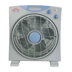 Ventilatore 5 Pale da Tavolo Pavimento 40 W Parete Regolatore Velocità
