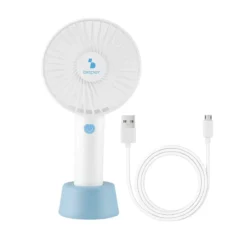 Ventilatore Portatile Mini 4W con 3 Velocità e Ricaricabile con USB