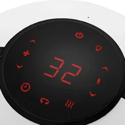 Ventilatore Riscaldatore 2 in 1 1500 W WiFi Touch con Telecomando